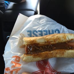 Chili dog. Sorry, couldn't wait.