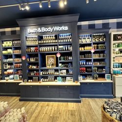Bath & Body Works - Great "men's" section