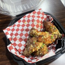 Garlic Parmesan Wings