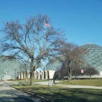 Mitchell Park Domes - Parks Near Me - Milwaukee, Wisconsin