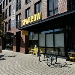 The Sparrow Bakery - Exterior