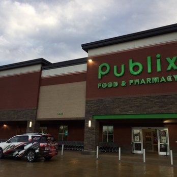 Publix - Exterior plus our favorite print shop car in photo. - Grocery Near Me - Apex, North Carolina