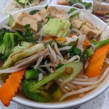 Pho 24 - Veggie pho with tofu - Vietnamese Near Me - San Jose, California Pho 24 - Veggie pho with tofu - Vietnamese Near Me - San Jose, California