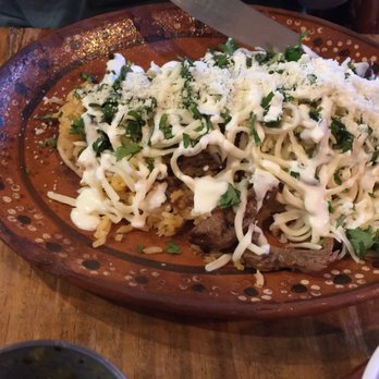 Casa Jacaranda - Cocina Mexicana - huarache with fajita beef - delicious! - Mexican Near Me - Venus, Texas Casa Jacaranda - Cocina Mexicana - huarache with fajita beef - delicious! - Mexican Near Me - Venus, Texas