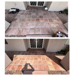 Southwest Driveway Pressure washing