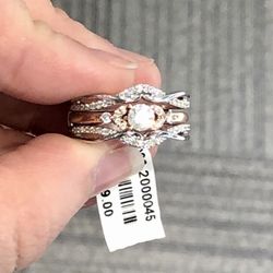 Amidon Jewelers - Wedding band and engagement ring