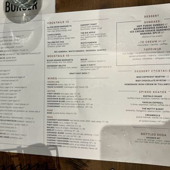 Max Burger - Burgers Near Me - Longmeadow, Massachusetts
