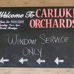 Carluke Orchards - Open and Operating During Covid19