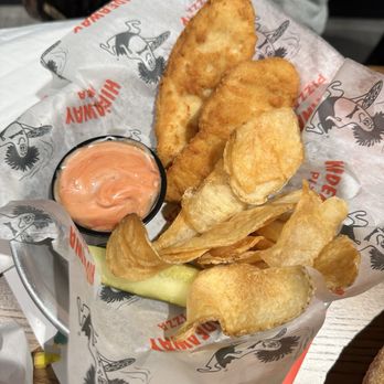Hideaway Pizza - Kids chicken tenders and chips - Pizza Near Me - McKinney, Texas Hideaway Pizza - Kids chicken tenders and chips - Pizza Near Me - McKinney, Texas