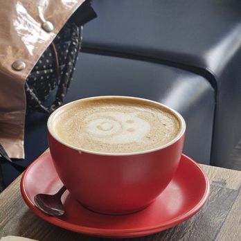 Mon Amour Coffee & Wine Bar - Latte - Coffee & Tea Near Me - Yonkers, New York