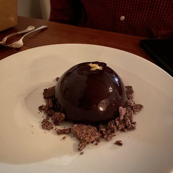 Cascina Spinasse - Mousse al gianduja - Italian Near Me - Seattle, Washington