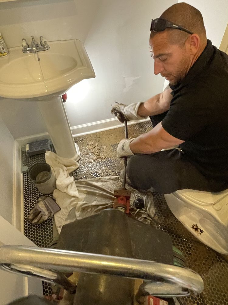 Slide of Rescue Plumbing