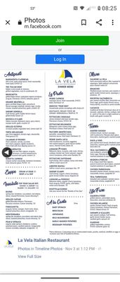 La Vela Italian Restaurant by null