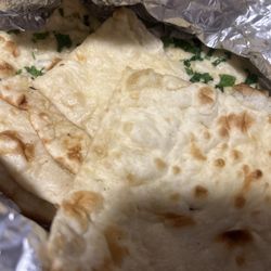 Ruchi Indian Food - Butter Naan Garlic Naan