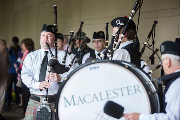 Macalester College by null