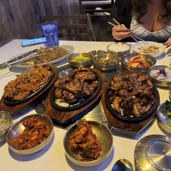 Korea Garden - Got the Kalbi, spicy pork and chicken. Meats especially the spicy pork could have been marinated longer but overall it was good. - Korean Near Me - Honolulu, Hawaii Korea Garden - Got the Kalbi, spicy pork and chicken. Meats especially the spicy pork could have been marinated longer but overall it was good. - Korean Near Me - Honolulu, Hawaii