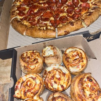 Pizza Guys - Large Pepperoni Trio and Pepperoni Rolls - Pizza Near Me - Cypress, California
