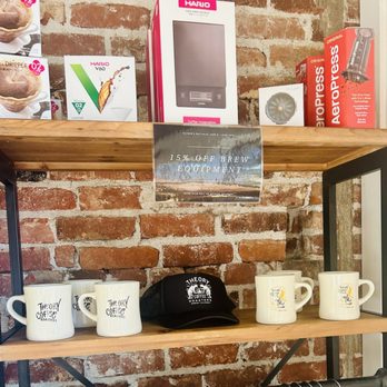 Theory Coffee Roasters - Coffee & Tea Near Me - Redding, California