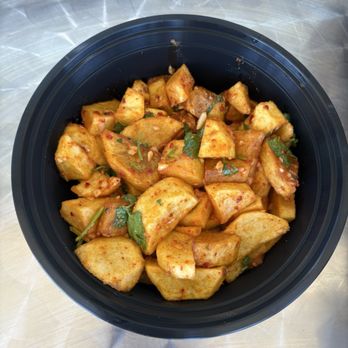 Dalia's Pizza - Spicy Potatoes - Italian Near Me - Rancho Cucamonga, California