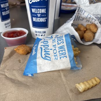 Culver's - Food - Fast Food Near Me - Bettendorf, Iowa