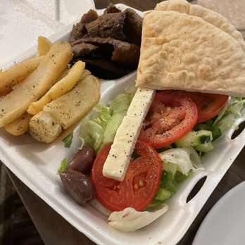 Gyro Gyro - Gyro Plate - Greek Near Me - Dunwoody, Georgia