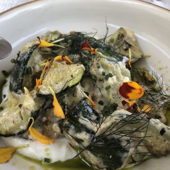 Ember & Rye - Squash - Seafood Near Me - Carlsbad, California