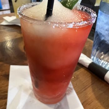 Rockfish Seafood & Grill - Hurricane swirl margarita - Seafood Near Me - Dallas, Texas Rockfish Seafood & Grill - Hurricane swirl margarita - Seafood Near Me - Dallas, Texas