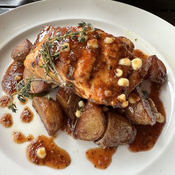 Cha Cha's Latin Kitchen - Honey chipotle salmon - Bars Near Me - Brea, California Cha Cha's Latin Kitchen - Honey chipotle salmon - Bars Near Me - Brea, California
