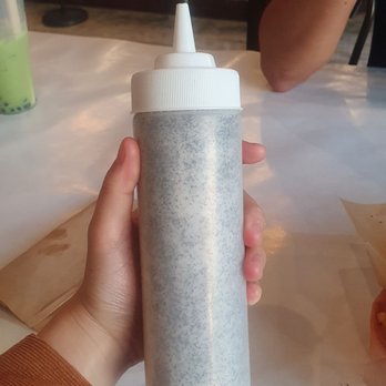 The Crab Shack - Interesting salt pepper bottle haha - Seafood Near Me - Long Beach, California The Crab Shack - Interesting salt pepper bottle haha - Seafood Near Me - Long Beach, California