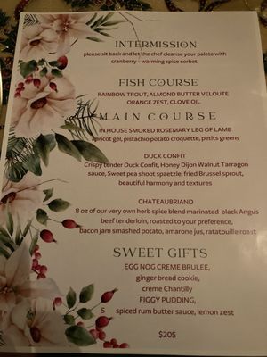 Menu photo 2 Royal Eagle Restaurant Harper Woods, MI