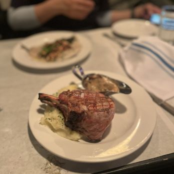 La Bonne Table - Pork Chop - French Near Me - San Diego, California