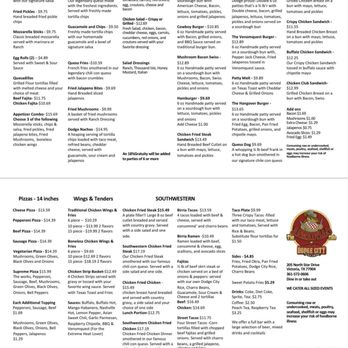 The Armadillo Cafe - Menu - Bars Near Me - Victoria, Texas The Armadillo Cafe - Menu - Bars Near Me - Victoria, Texas
