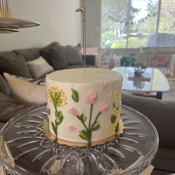 Seatown Sweets - Wildflower Smash Cake - Bakeries Near Me - Kenmore, Washington