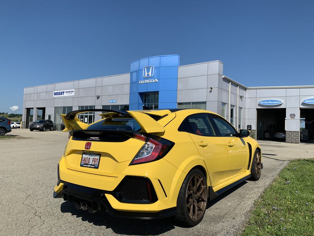 WRIGHT HONDA Updated August 2024 340 Walmart Dr, Uniontown