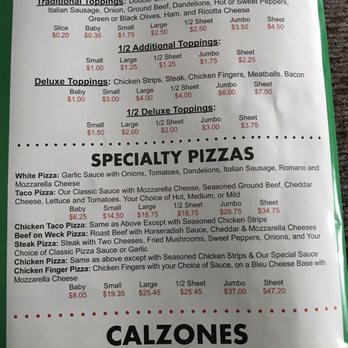 Raymondo's Pizzeria - Menu - Pizza Near Me - Buffalo, New York Raymondo's Pizzeria - Menu - Pizza Near Me - Buffalo, New York