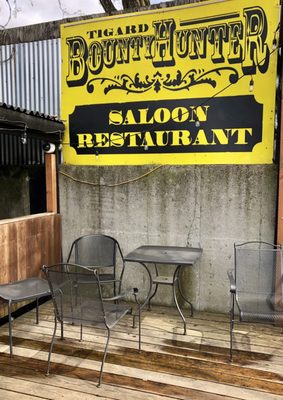 The Bounty Hunter Saloon by null