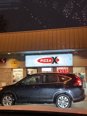 Pizza X Campus by null