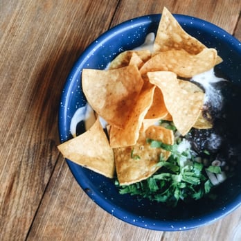 Candelaria - Black bean "soup" - Mexican Near Me - Paris, 75
