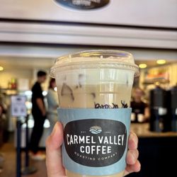 Carmel Valley Coffee Roasting Co - Brown sugar latte ($7)