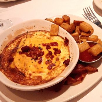 Bonefish Grill - Bacon and cheese frittata. - Seafood Near Me - Lake Worth, Florida Bonefish Grill - Bacon and cheese frittata. - Seafood Near Me - Lake Worth, Florida