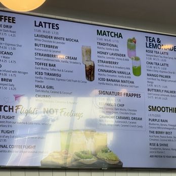 Founders Coffee - St Rose - Menu August 2025 - Coffee & Tea Near Me - Henderson, Nevada