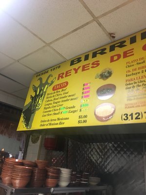 Menu photo 5 Birrieria Reyes de Ocotlan Chicago, IL Menu photo 5 Birrieria Reyes de Ocotlan Chicago, IL