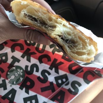 Starbucks - Choc Croissant - Coffee & Tea Near Me - Garden Grove, California