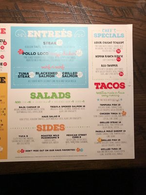 Menu photo 3 Baja Haus Wayzata, MN Menu photo 3 Baja Haus Wayzata, MN
