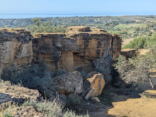 Temple of Heracles by null