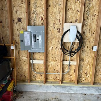 JK Electric - Tesla charger install - Electricians Near Me - Hermantown, Minnesota