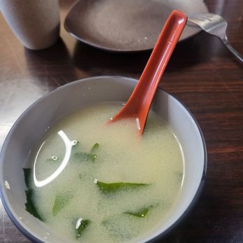 Mr. Sushi Japanese Restaurant - Miso soup - Japanese Near Me - Ridgewood, New York