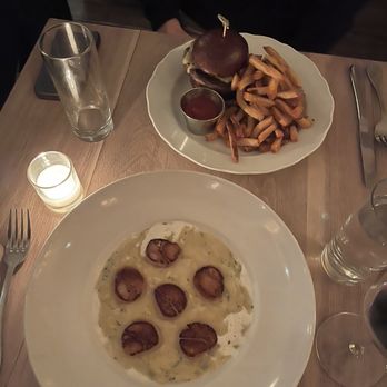 BOBO - Sea Scallop Risotto - French Near Me - New York, New York