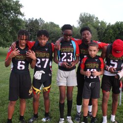 Howard County Terps Football and Cheer - They're more than a team, they're bro's for life!