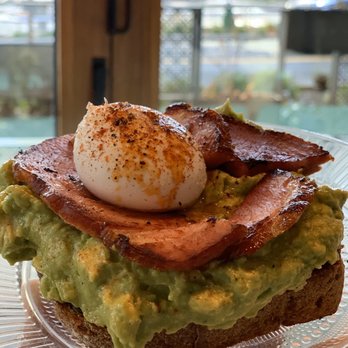 Bounty Kitchen - Queen Anne - Avocado toast with ham - Salad Near Me - Seattle, Washington